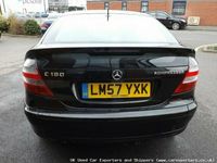 Used Mercedes C180 156 HP (114 kW) 2008 Coupe