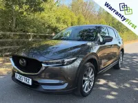 Used Mazda CX-5 Inclusive 150 HP (110 kW) 2020 Grey SUV