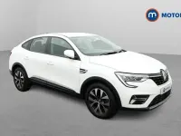 Used Renault Arkana Evolution 143 HP (105 kW) 2023 White SUV