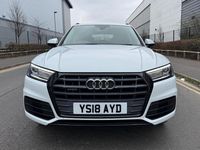 Used Audi Q5 Sport 2018 White SUV