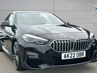Used BMW 218 Gran Coupé M Sport 136 HP (100 kW) 2022 Black Coupe