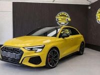 Used Audi S3 Sportback Advanced 2022 Yellow Hatchback