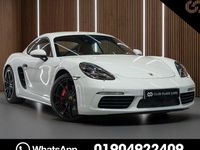 Used Porsche 718 Cayman 350 HP (257 kW) 2018 Coupe