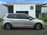 Used VW Golf Match 147 HP (108 kW) 2020 Silver MPV