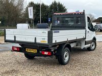 used Ford Transit 2.0 EcoBlue 130ps Leader Skeletal Chassis Cab Auto