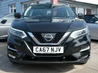 Used Nissan Qashqai Tekna 128 HP (94 kW) 2017 Black SUV