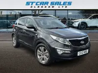 Used Kia Sportage 134 HP (98 kW) 2012 Black SUV