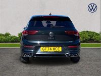 Used VW Golf VIII R-line 147 HP (108 kW) 2024 Black Hatchback