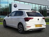 Used VW Polo Match 95 HP (69 kW) 2025 White Hatchback