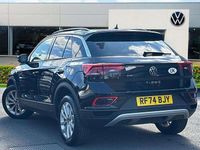 Used VW T-Roc Match 150 HP (110 kW) 2025 Black SUV
