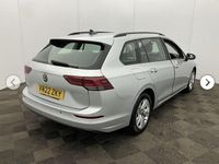 Used VW Golf VIII Life 115 HP (84 kW) 2022 Silver Estate