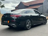 Used Mercedes CLA180 AMG line 136 HP (100 kW) 2022 Black Coupe