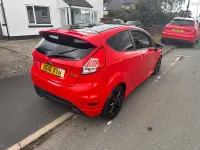 Used Ford Fiesta Zetec 140 HP (102 kW) 2016 Red Hatchback
