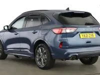 Used Ford Kuga ST-Line 225 HP (165 kW) 2021 Blue SUV
