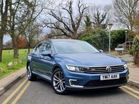 Used VW Passat GTE 2017 Blue Sedan