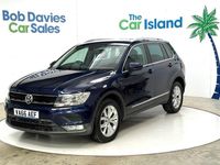 Used VW Tiguan SE 150 HP (110 kW) 2016 Blue SUV