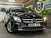Used Mercedes GLA250 Premium 211 HP (155 kW) 2016 Black SUV