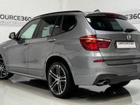 Used BMW X3 M Sport 190 HP (139 kW) 2017 Grey SUV