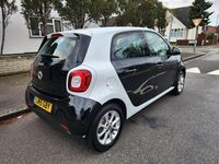 Used Smart ForFour Passion 2015 Black Hatchback