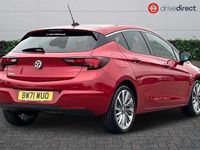 Used Vauxhall Astra Edition 145 HP (106 kW) 2021 Red Hatchback
