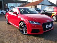 Used Audi TT S-Line 180 HP (132 kW) 2018 Red Coupe