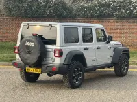 Used Jeep Wrangler Rubicon 268 HP (197 kW) 2023 Grey SUV
