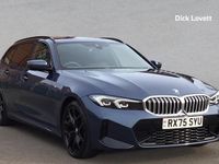 Used BMW 320 M Sport 181 HP (133 kW) 2025 Blue Estate