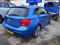 Used BMW M135 M Performance 2013 Blue Hatchback
