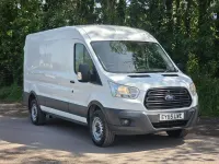 Used Ford Transit 125 HP (91 kW) 2015 White Van