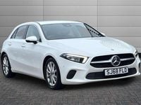 Used Mercedes A180 Executive 116 HP (85 kW) 2019 Polar white Hatchback