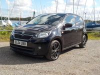Used Skoda Citigo SE 2014 Black Hatchback