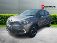 Used Renault Captur Iconic 90 HP (66 kW) 2019 Grey SUV