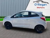 Usado Ford Ka Zetec 69 HP (50 kW) 2016 Branco Citadino