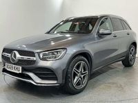 used Mercedes 220 GLC GLC4Matic AMG Line 5dr 9G-Tronic