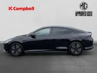 New MG IM5 216 kW (295 HP) 2026 Black Hatchback