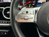 Used Mercedes GLC300 AMG line 320 HP (235 kW) 2022 Black SUV
