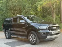 Used Ford Ranger Wildtrack 2022 Black Pickup