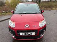 Used Citroën C3 Picasso 115 HP (84 kW) 2011 Red MPV
