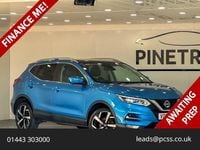 Used Nissan Qashqai S 140 HP (102 kW) 2019 Blue SUV