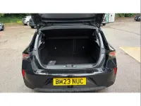 Used Vauxhall Astra Design Edition 108 HP (79 kW) 2023 Black Hatchback