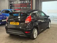 Used Ford Fiesta Zetec 125 HP (91 kW) 2014 Black Hatchback