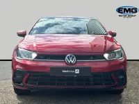 Used VW Polo R-line 110 HP (80 kW) 2022 Red Hatchback