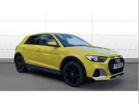 Used Audi A1 Design 113 HP (83 kW) 2019 Yellow SUV
