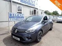 Used Renault Clio Iconic 90 HP (66 kW) 2019 Grey Hatchback