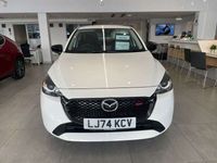 Used Mazda 2 Homura-Line 89 HP (65 kW) 2024 White Hatchback