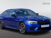 Used BMW M5 Competition Edition 616 HP (453 kW) 2020 Blue