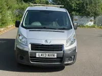 Used Peugeot Expert 90 HP (66 kW) 2013 Silver Van