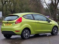 Used Ford Fiesta Style 82 HP (60 kW) 2009 Green Hatchback