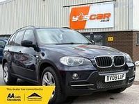 Used BMW X5 Impressive 2009 Blue SUV