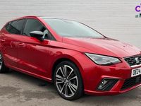Used Seat Ibiza 115 HP (84 kW) 2024 Red Hatchback